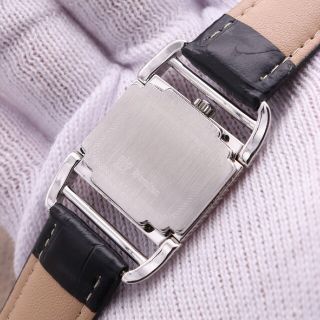 Hamilton - 正規品【新品電池】HAMILTON コントアー/シルバー 動作良好