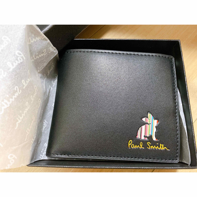 Paul Smith(ポールスミス)のポールスミス　折り財布　うさぎ メンズのファッション小物(折り財布)の商品写真
