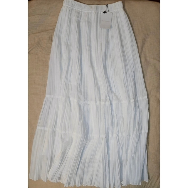 COCO DEAL(ココディール)のリリアンカラット リンクルシワプリーツマキシスカート レディースのスカート(ロングスカート)の商品写真