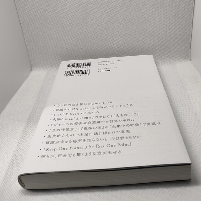 心と体が自在に使える「気の呼吸」 「ここ一番」で最高の力が出る秘密 エンタメ/ホビーの本(人文/社会)の商品写真