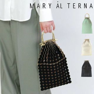 イエナ(IENA)のMARY AL TERNA  メアリオルターナ  MOON  バッグ(ハンドバッグ)