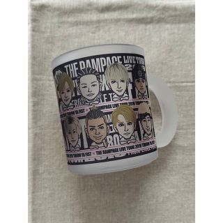 ザランページ(THE RAMPAGE)の【レア】居酒屋えぐざいる TYF RAMPAGE カップ(アイドルグッズ)