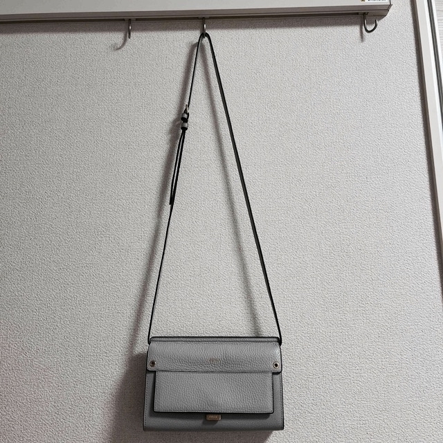 Furla(フルラ)のフルラ　お財布バッグ　ライク　ブルーグレー レディースのバッグ(ショルダーバッグ)の商品写真