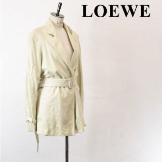 ロエベ【LOEWE】トレンチコート(コットン)  美品　貴重　国内1点のみ