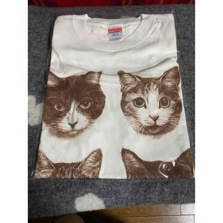 ななはちオリジナルＴシャツ 猫街ろまん