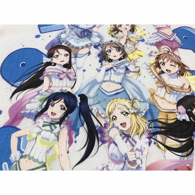 ラブライブ! サンシャイン‼︎ Tシャツ 白 ラブライブ エンタメ/ホビーのアニメグッズ(その他)の商品写真