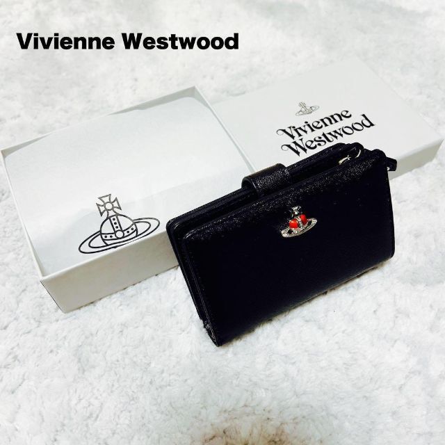 ✨値引き可✨  ヴィヴィアン 二つ折り財布 vivienne westwood