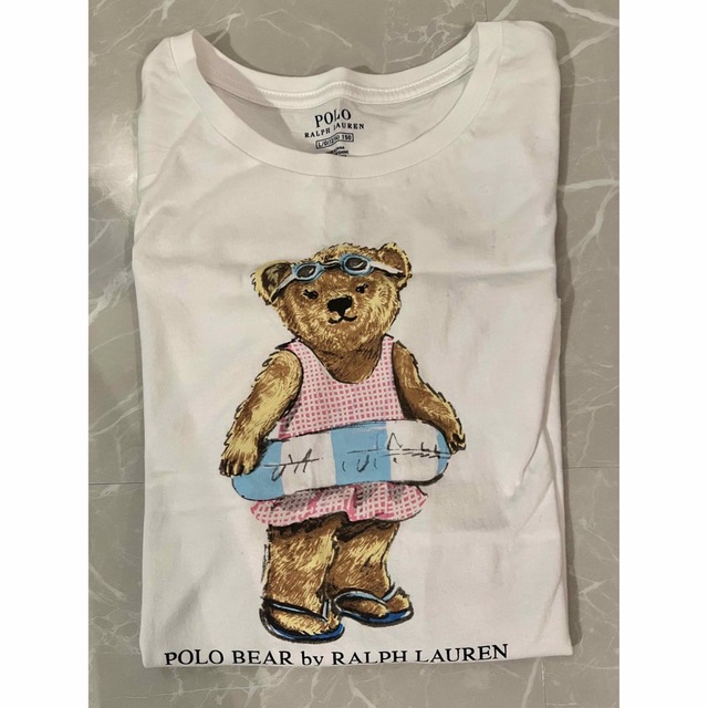 POLO RALPH LAUREN(ポロラルフローレン)のポロラルフローレン☆Tシャツ キッズ/ベビー/マタニティのキッズ服女の子用(90cm~)(Tシャツ/カットソー)の商品写真