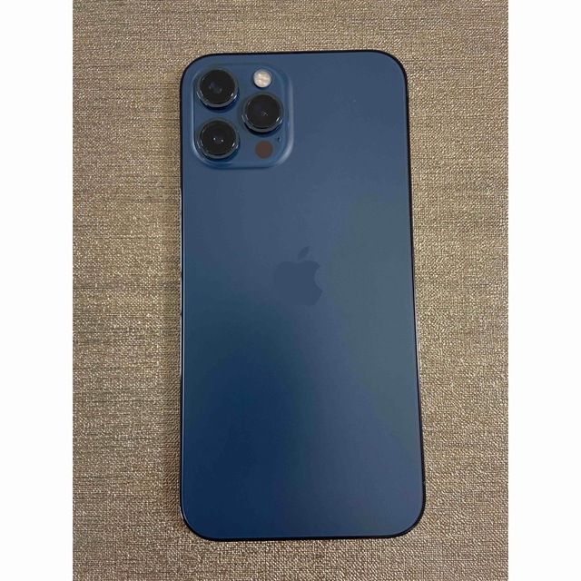 iPhone12 PRO MAX 128GB  パシフィックブルー