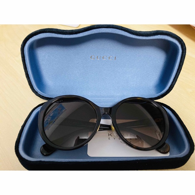 Gucci - サングラス GUCCI グッチ レディース メンズ ブラック べっ甲