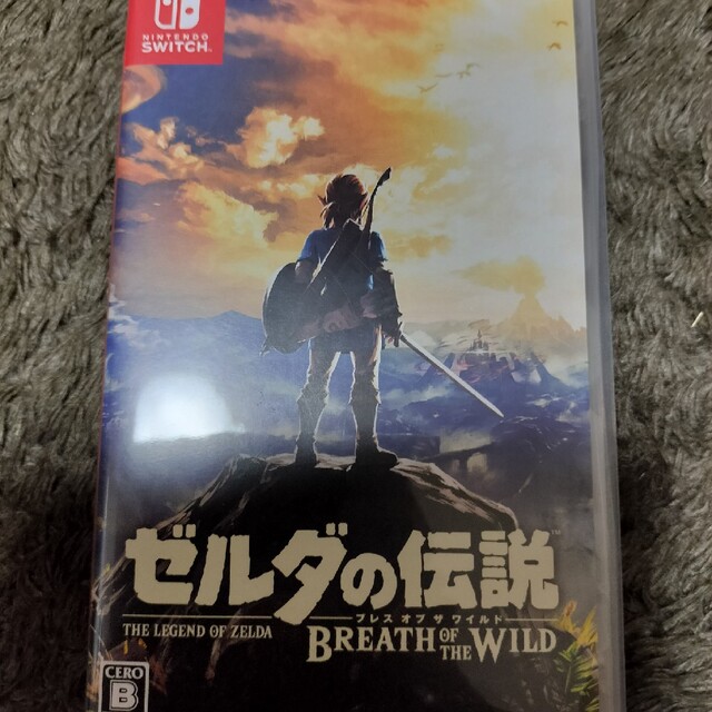 ゼルダの伝説 ブレス オブ ザ ワイルド Switch