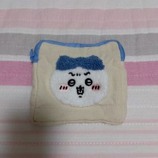 チイカワ(ちいかわ)の★りな様専用★　ちいかわもこもこポーチ　ハチワレ(キャラクターグッズ)