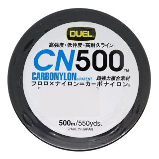 【色: グレー】DUEL  デュエル  カーボナイロンライン 釣り糸 CN500(釣り糸/ライン)