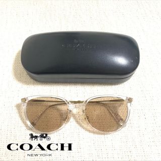 コーチ(COACH) 透明 サングラス/メガネ(レディース)の通販 36点 ...