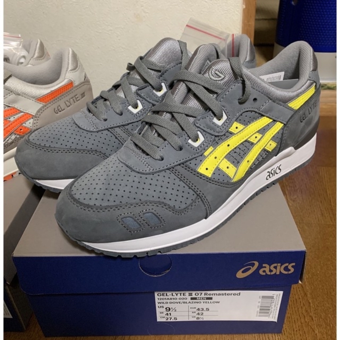 KITH × Asics Gel Lyte 3 Remastered 27. 純正通販 メンズ | bca.edu.gr