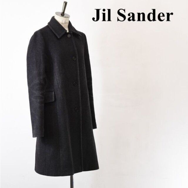 Jil Sander(ジルサンダー)のAL BE0006 Jil Sander ジルサンダー レディース ロング レディースのジャケット/アウター(ロングコート)の商品写真