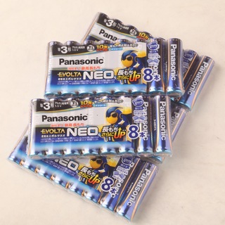 パナソニック(Panasonic)のエボルタネオ EVOLTA NEO アルカリ乾電池 単3  8本パック×5(その他)