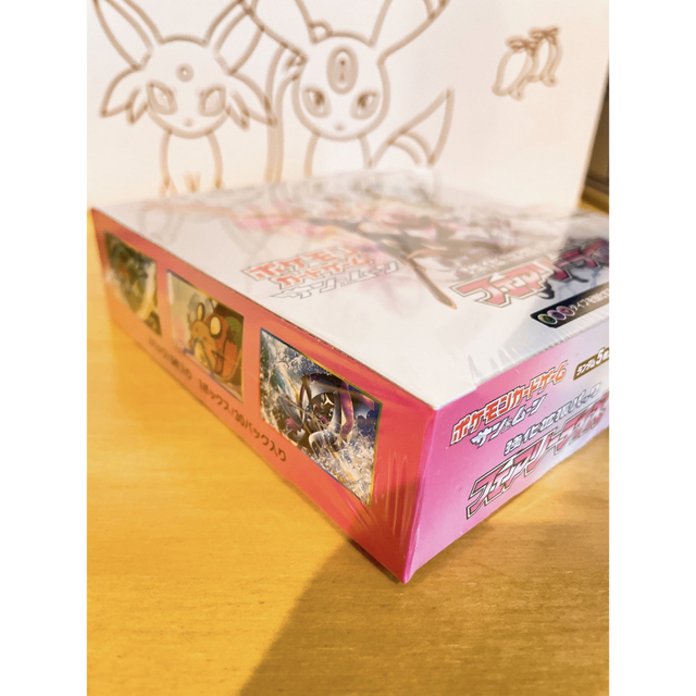 ポケモン(ポケモン)のポケモンカードゲーム　フェアリーライズ　1BOX  新品未開封・シュリンク付き エンタメ/ホビーのトレーディングカード(Box/デッキ/パック)の商品写真