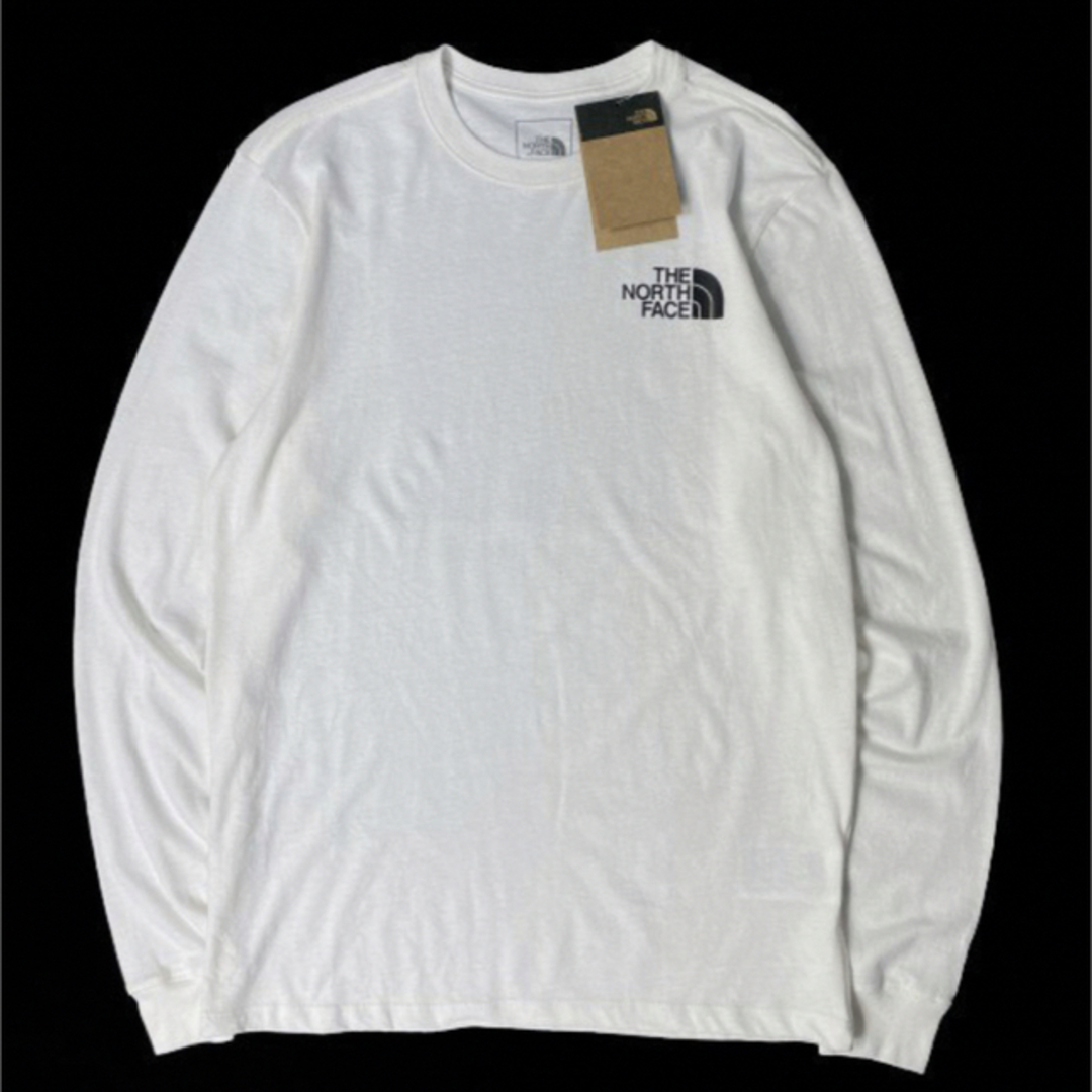 THE NORTH FACE(ザノースフェイス)のTHE NORTH FACE ロンT US限定 男女兼用 コットン メンズのトップス(Tシャツ/カットソー(七分/長袖))の商品写真