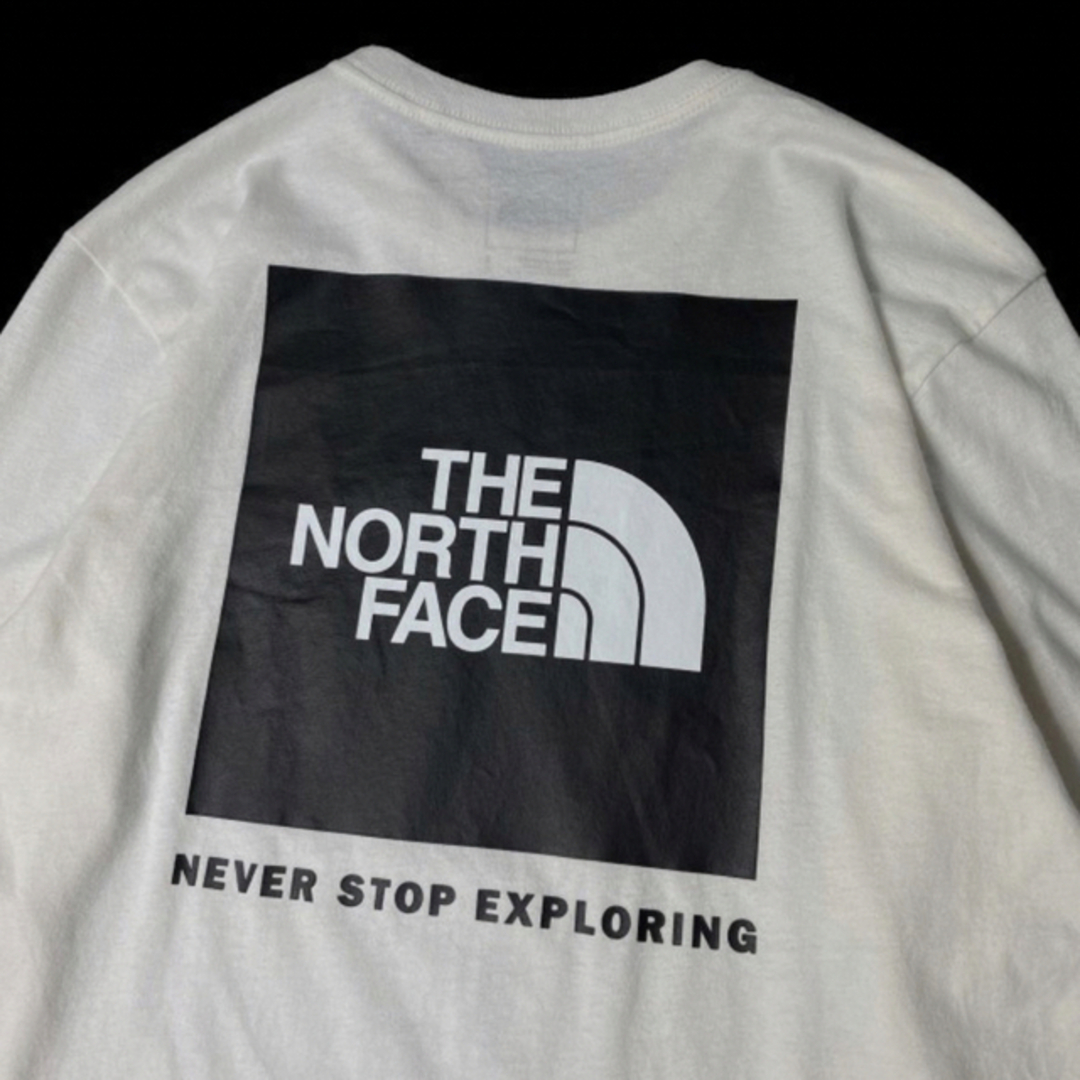 THE NORTH FACE(ザノースフェイス)のTHE NORTH FACE ロンT US限定 男女兼用 コットン メンズのトップス(Tシャツ/カットソー(七分/長袖))の商品写真