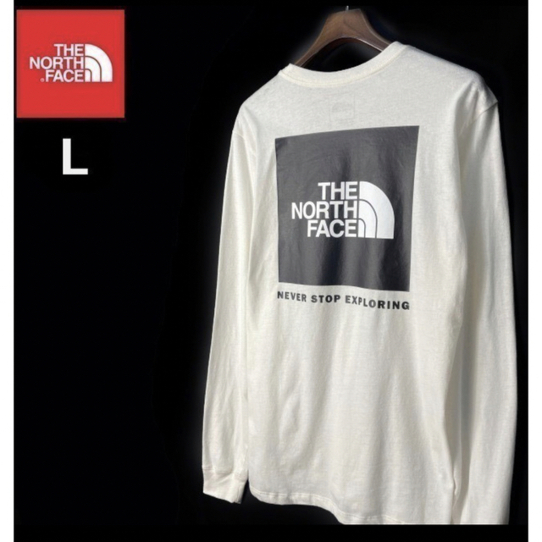 THE NORTH FACE(ザノースフェイス)のTHE NORTH FACE ロンT US限定 男女兼用 コットン メンズのトップス(Tシャツ/カットソー(七分/長袖))の商品写真