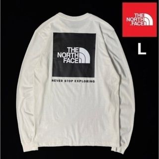 ザノースフェイス(THE NORTH FACE)のTHE NORTH FACE ロンT US限定 男女兼用 コットン(Tシャツ/カットソー(七分/長袖))