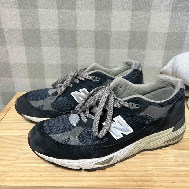 ニューバランス991 navy