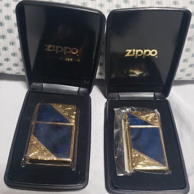 ZIPPO☆2点セット 新品未開封未使用 同デザイン プレート