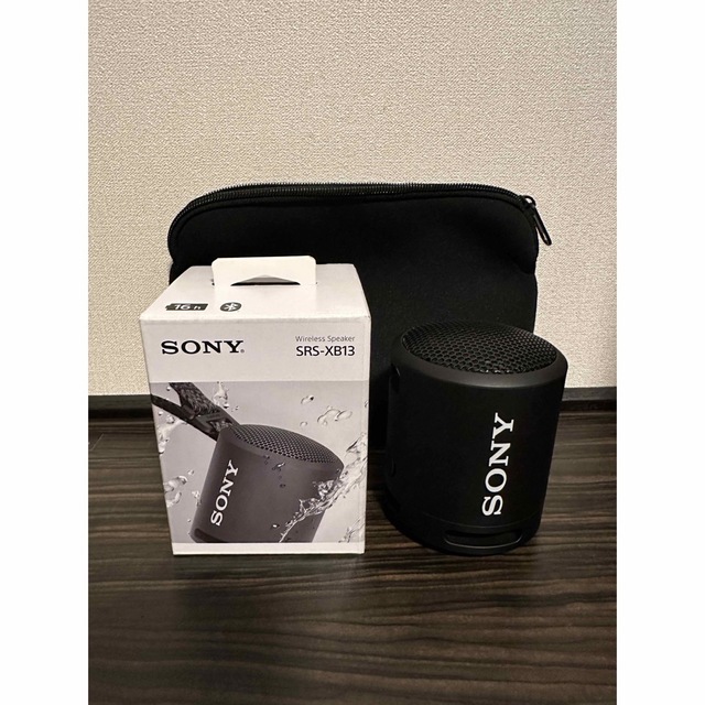 新品未使用 SONY SRS-XB13 Bluetoothスピーカー ブラック