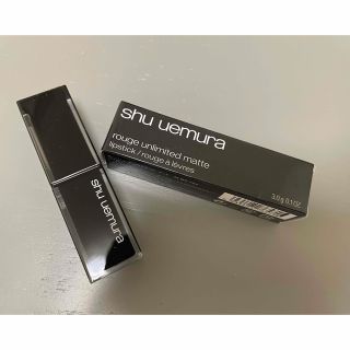 シュウウエムラ(shu uemura)のシュウウエムラ　ルージュ アンリミテッド マット M BR 784(口紅)