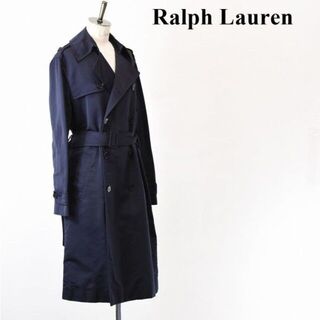 ラルフローレン(Ralph Lauren)のAL BE0001 RALPH LAUREN ラルフローレン ナイロン ロング(トレンチコート)