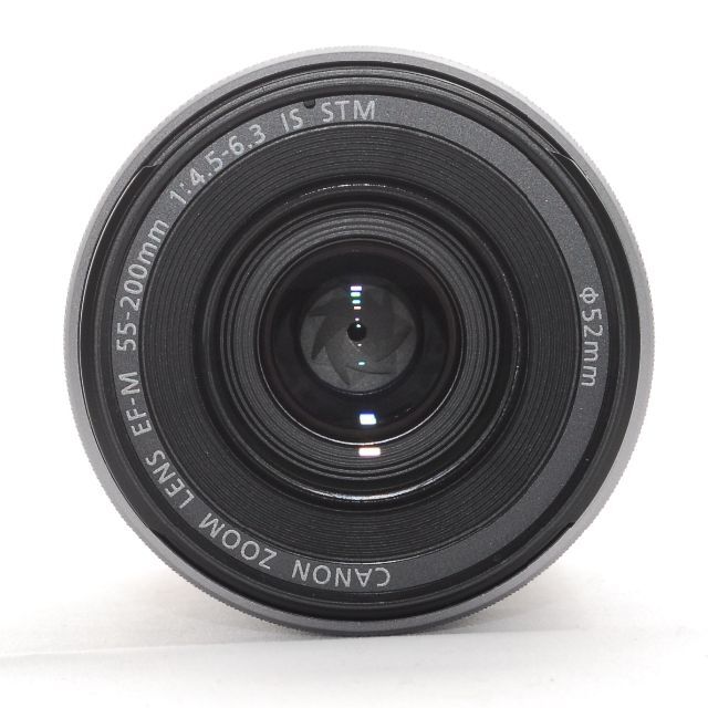 フード付☆美品 超望遠ズーム ☆CANON EF-M 55-200mm フード付☆美品 超望遠ズーム ☆CANON EF-M 55-200mm