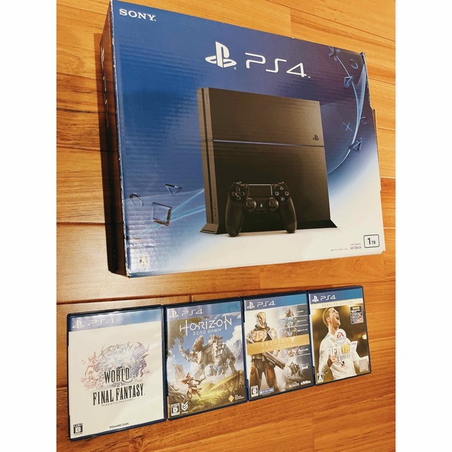 SONY PlayStation4 CUH-1200BB01