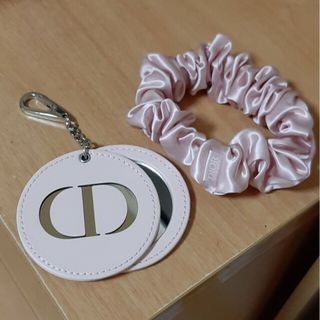 ディオール(Dior)のDior ノベルティ ミラー シュシュ(ノベルティグッズ)