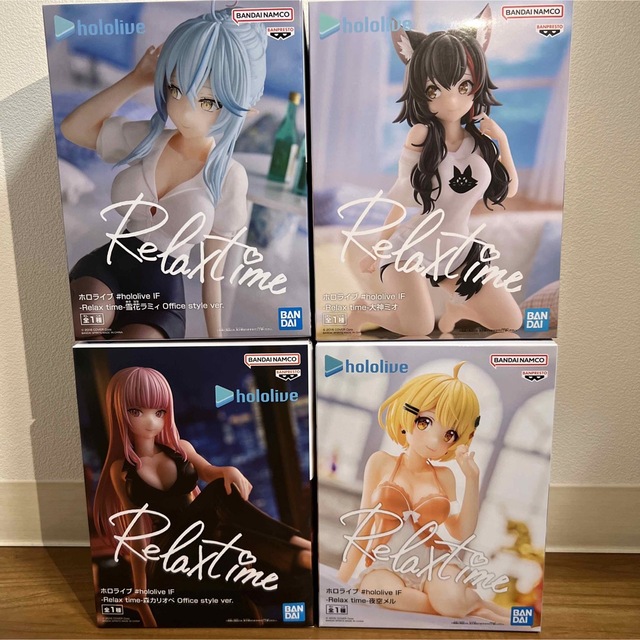 BANDAI - ホロライブ #hololive IF Relax timeフィギュアセットの通販