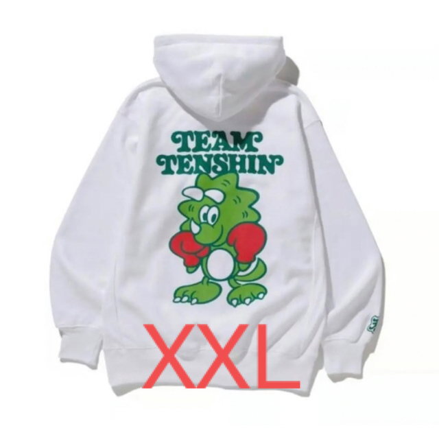 TEAM TENSHIN × VERDY ケラップ パーカー 那須川天心XXL-