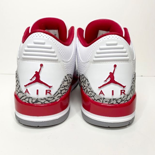 Jordan Brand(NIKE) - NIKE ナイキ エアジョーダン3 カーディナル