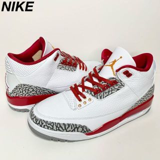 Jordan Brand(NIKE) - NIKE ナイキ エアジョーダン3 カーディナル