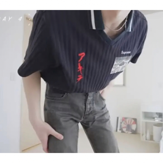 supreme Akira soccer top 17aw ゲームシャツ | www