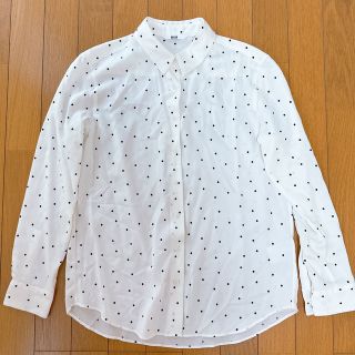 ユニクロ(UNIQLO)のブラウス　ドット　ユニクロ(シャツ/ブラウス(長袖/七分))