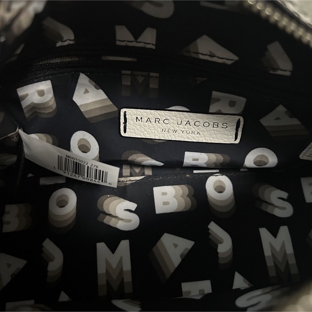 MARC JACOBS クルーザーミニショルダーバッグ ホワイト 3