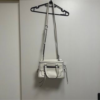 マークジェイコブス(MARC JACOBS)のMARC JACOBS クルーザーミニショルダーバッグ ホワイト(ショルダーバッグ)