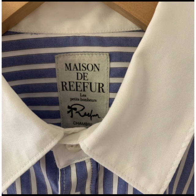 Maison de Reefur(メゾンドリーファー)のリーファーストライプ レディースのトップス(シャツ/ブラウス(長袖/七分))の商品写真