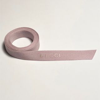 グッチ(Gucci)のGUCCI グッチ  限定 リボン  パープル 214cm  美品(ショップ袋)