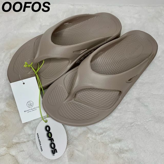 OOFOS - 新品未使用 OOFOS ウーフォス OOriginal サンダル 24cmの通販 OOFOS - 新品未使用 OOFOS ウーフォス OOriginal サンダル 24cmの通販