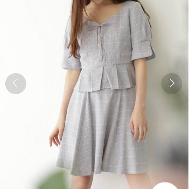 JILLSTUART ジルスチュアート レース ワンピース クロシェ お土産