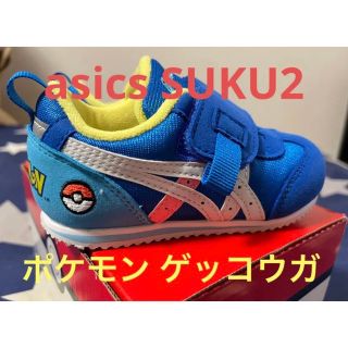 アシックス(asics)の匿名配送_新品箱付き_asics_ポケモン_ゲッコウガ_スニーカー_14.5cm(スニーカー)