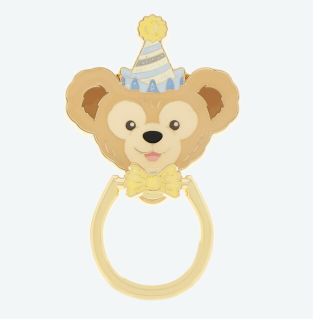 ディズニー(Disney)の【新品】ディズニーシー★40周年★ダッフィー★スマホリング(その他)