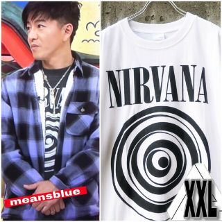 メタリカ(METALLICA)のXXL◇半袖ニルヴァーナ nevermind ×サークル(Tシャツ/カットソー(半袖/袖なし))