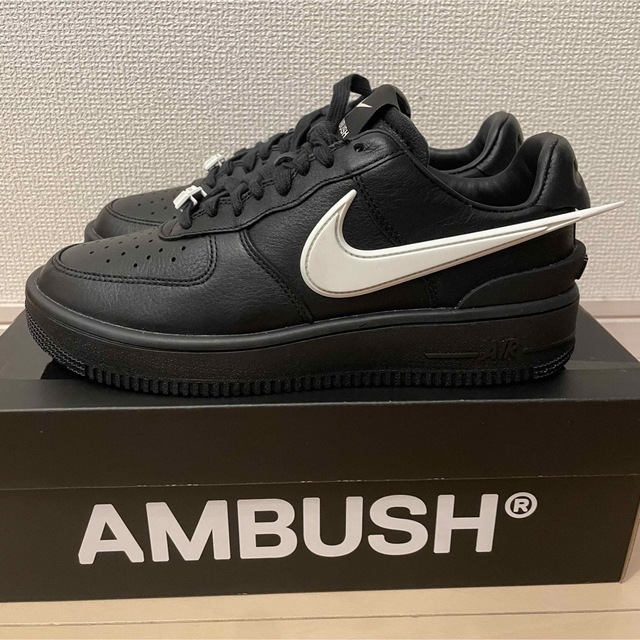 AMBUSH Nike Air Force 1 Black 25.5 AF1